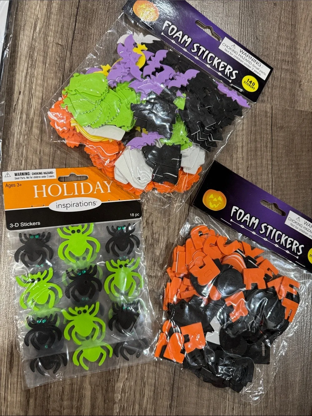 Halloween Scrap book bundle + Case.